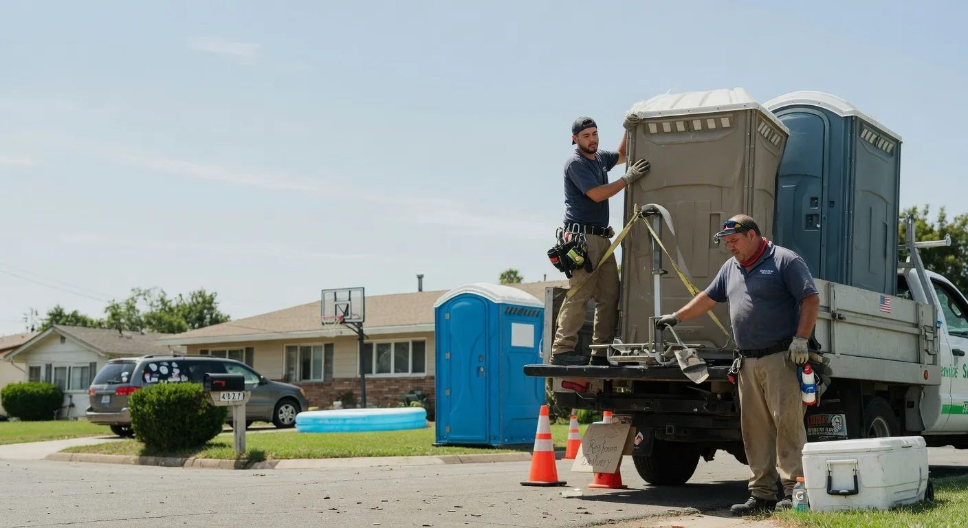 Porta Potty Rental in Zanesville, OH near me