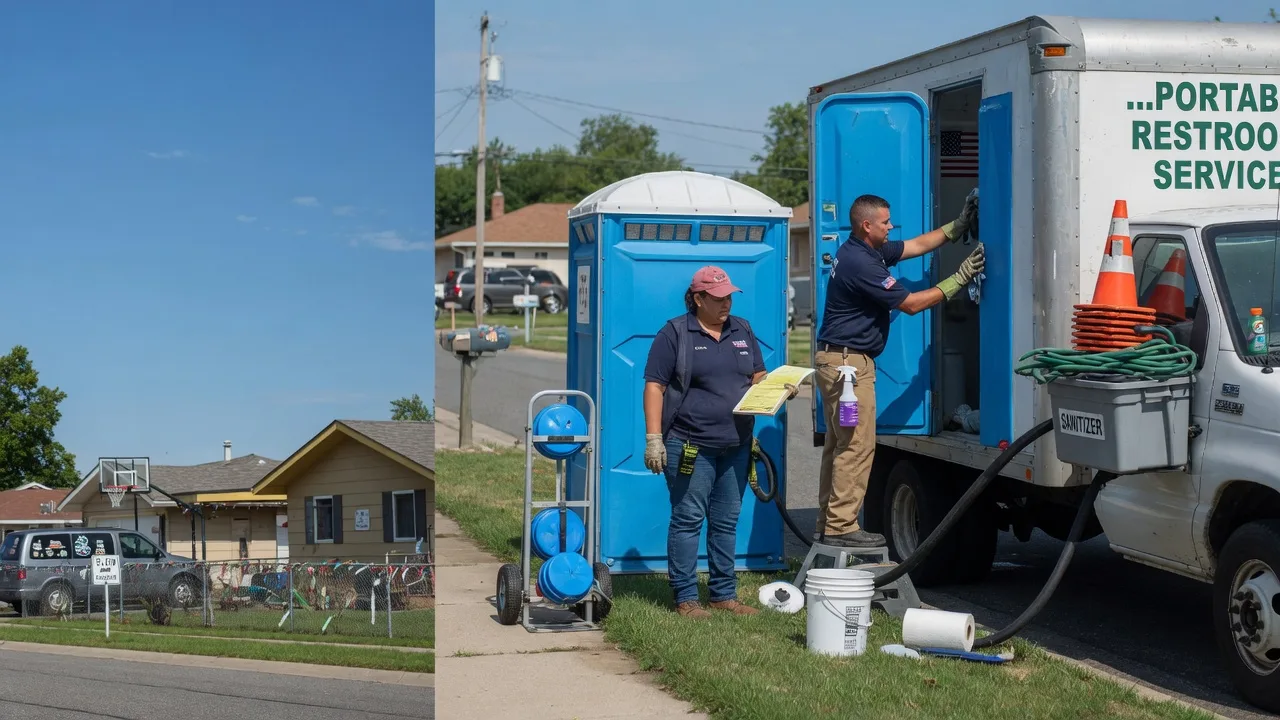 Portable Toilet Rental in Zanesville, OH near me